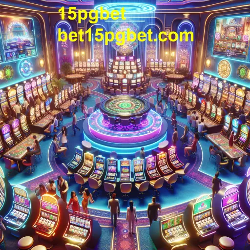 Explorando os Cassinos Virtuais na 15pgbet