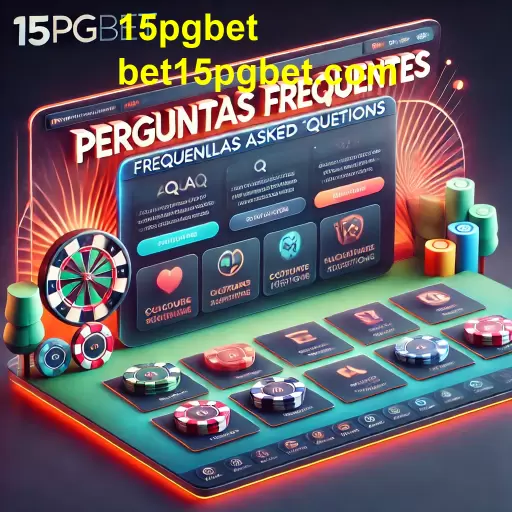Descubra a Seção de Perguntas Frequentes do 15pgbet
