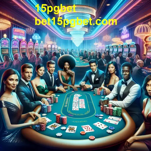Explore o Mundo do Poker no 15pgbet