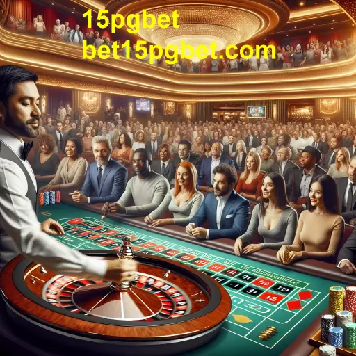 Descubra a Emoção da Roleta ao Vivo no 15pgbet
